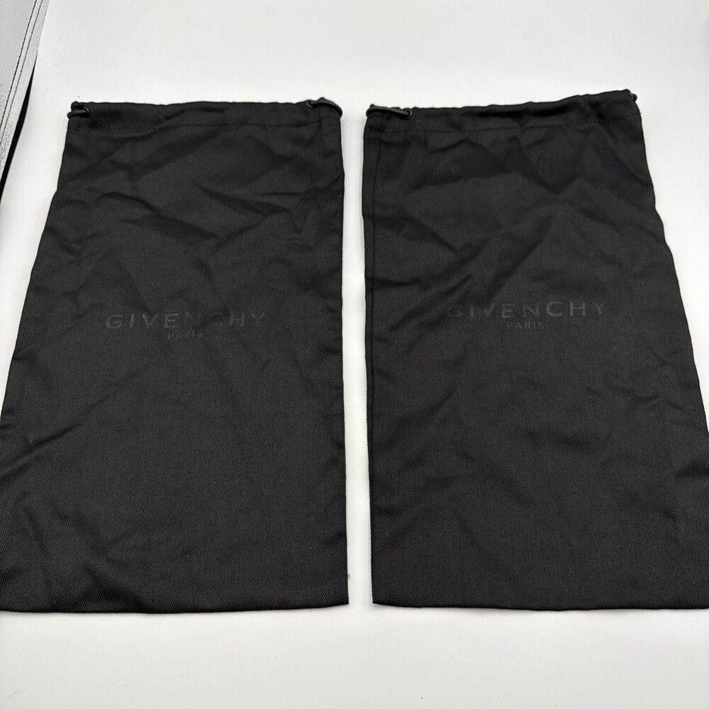 Set of 2 Givenchy Dust Bag, Shoes, Bags, Storage ,Travel Bag 8.25x14.5”